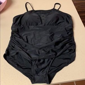 Ava & Viv black one piece